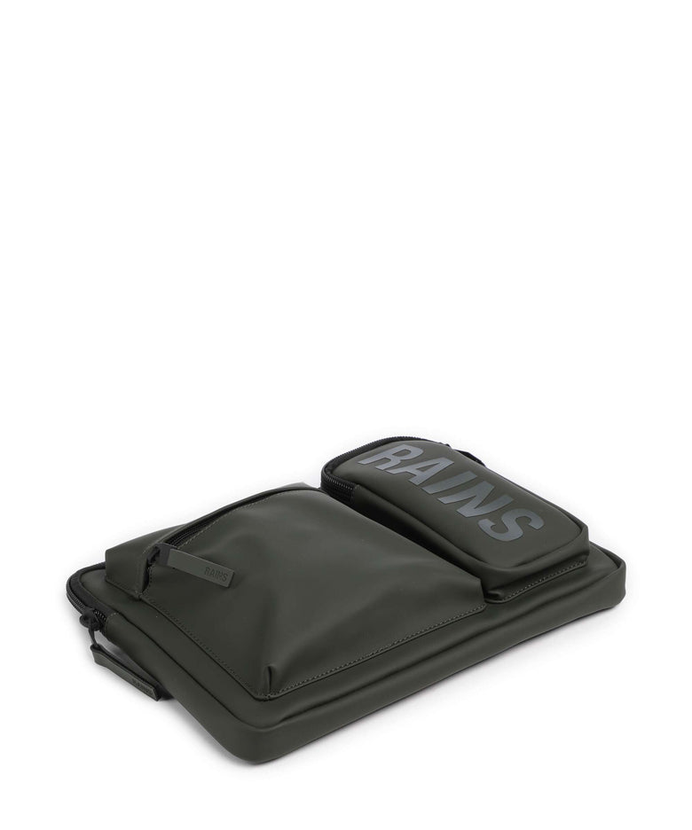 Rains Texel Laptop case green