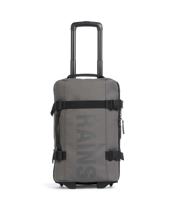 Rains Texel Borsone trolley grey