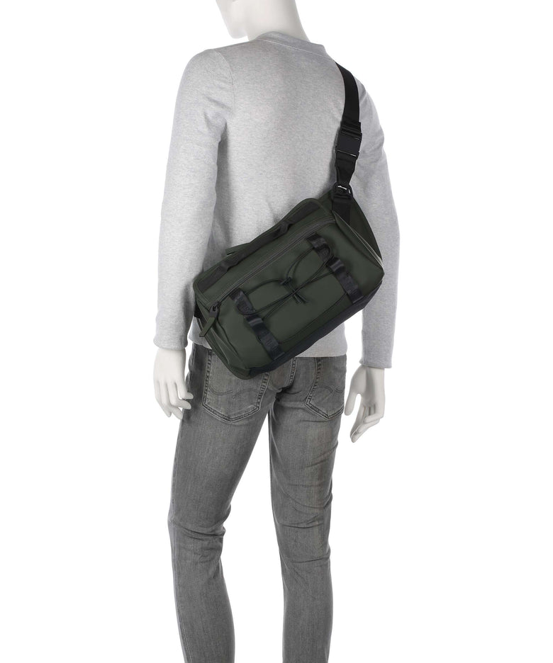 Rains Trail Mountaineer Crossbody bag green