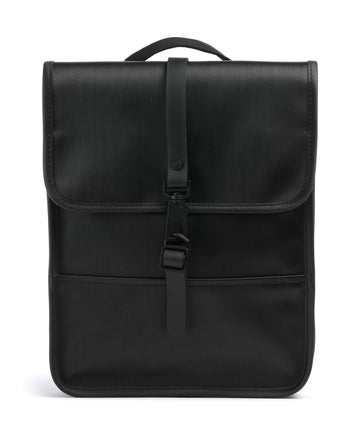 Rains Micro Zaino black grain