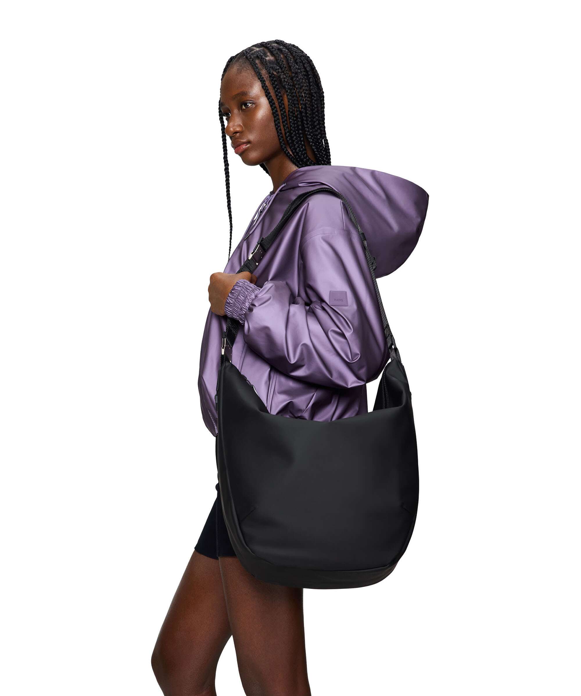 Rains Valera Large Hobo bag black