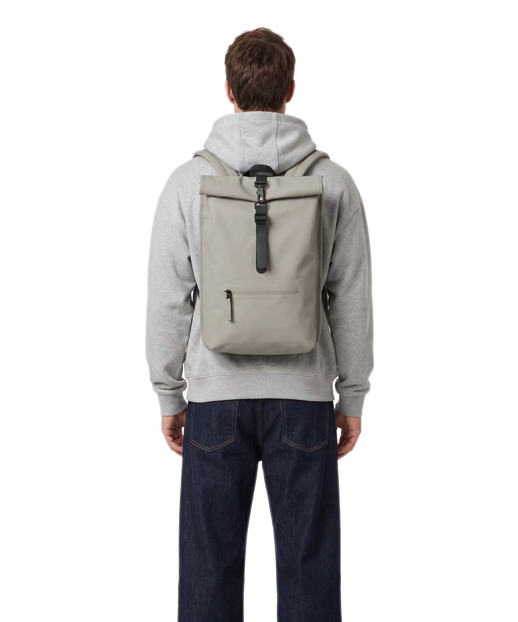 Rains Rolltop backpack drift