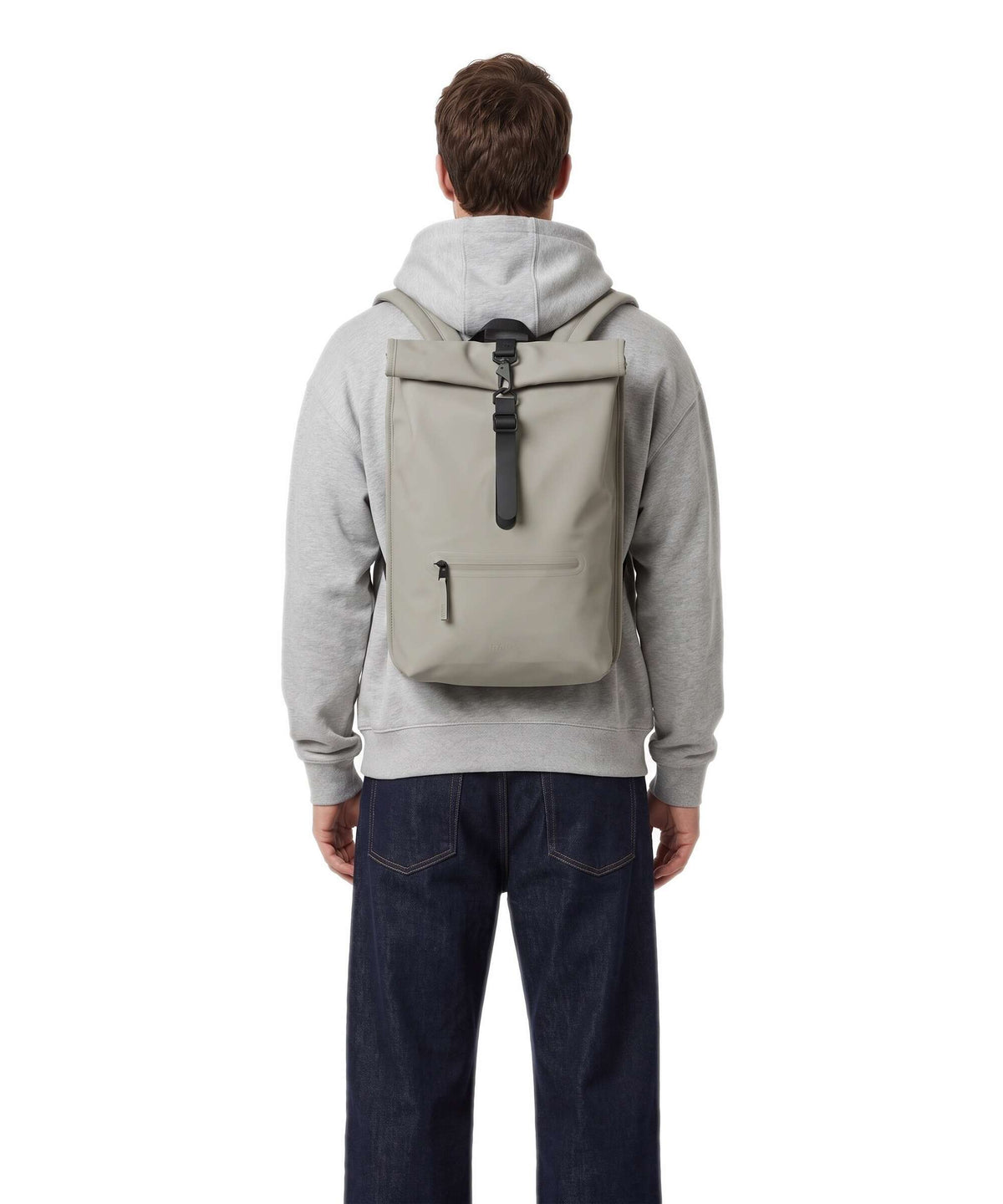 Rains Rolltop backpack drift
