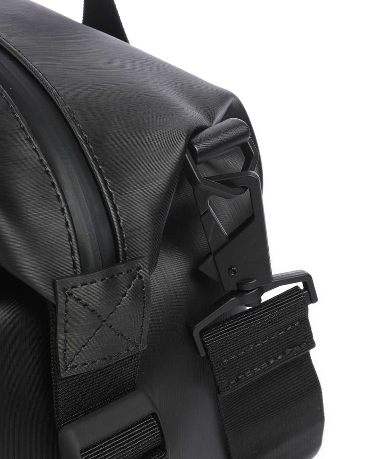 Rains Hilo Small Weekend bag black grain