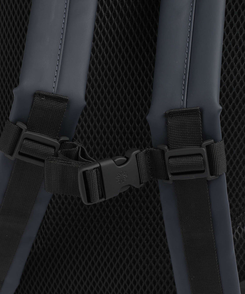 Rains Large Rolltop backpack navy