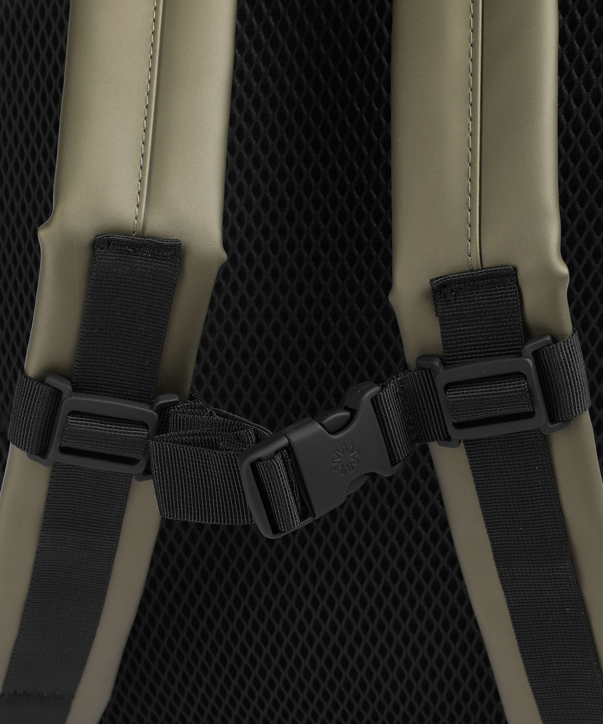 Rains Large Rolltop backpack revel