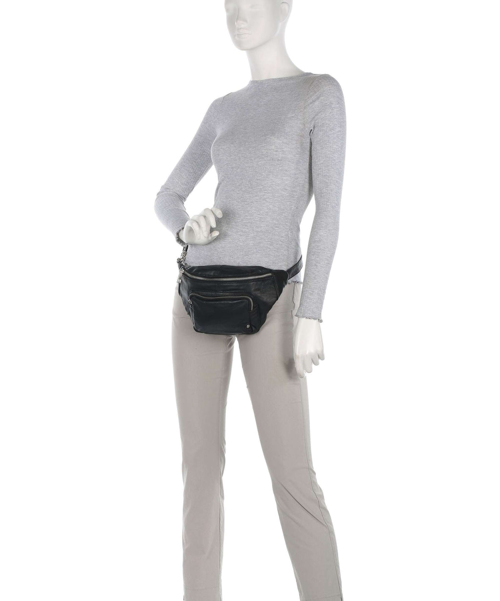 Depeche Power Field Fanny pack black