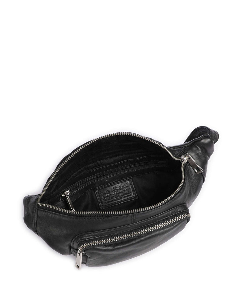 Depeche Power Field Fanny pack black