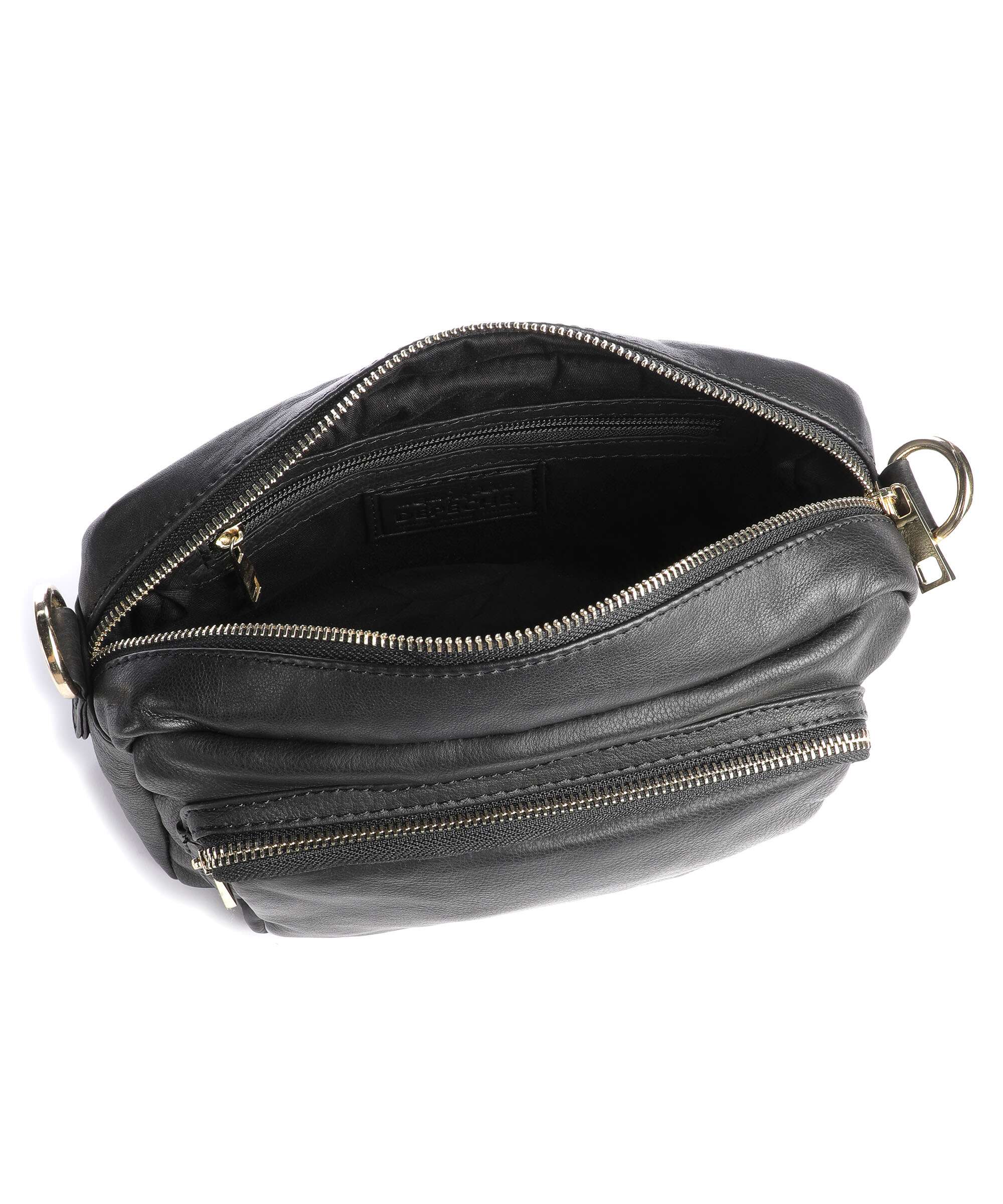 Depeche Golden Chic Crossbody bag black