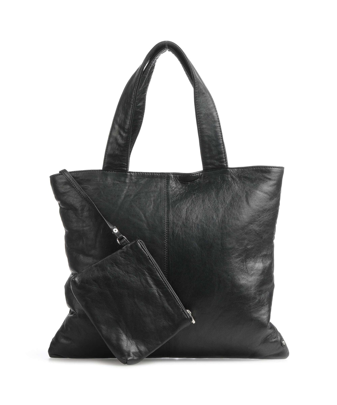 Depeche Power Field Tote bag black