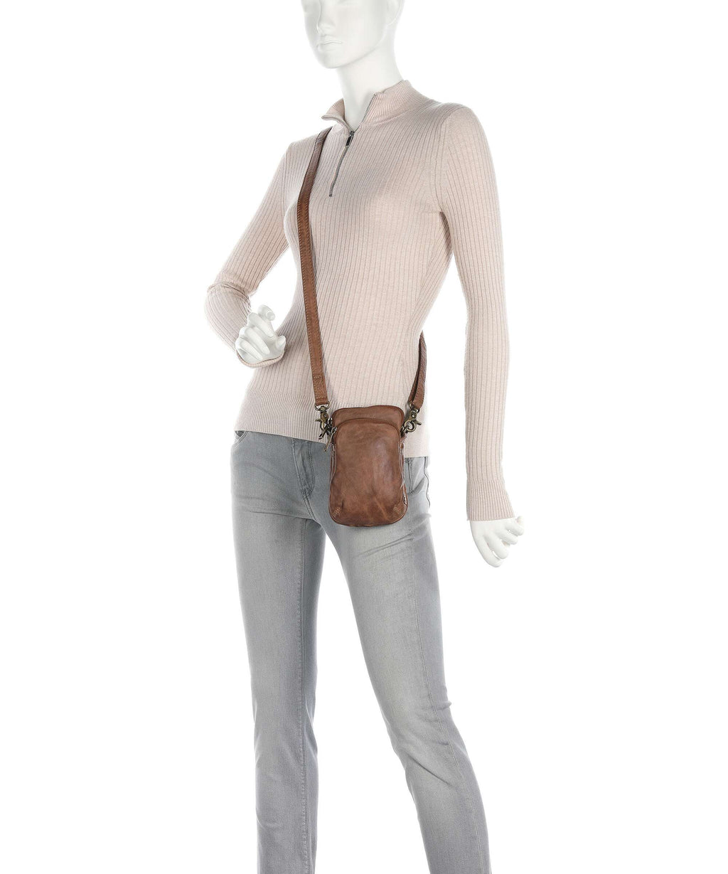 Depeche Power Field Phone bag chestnut