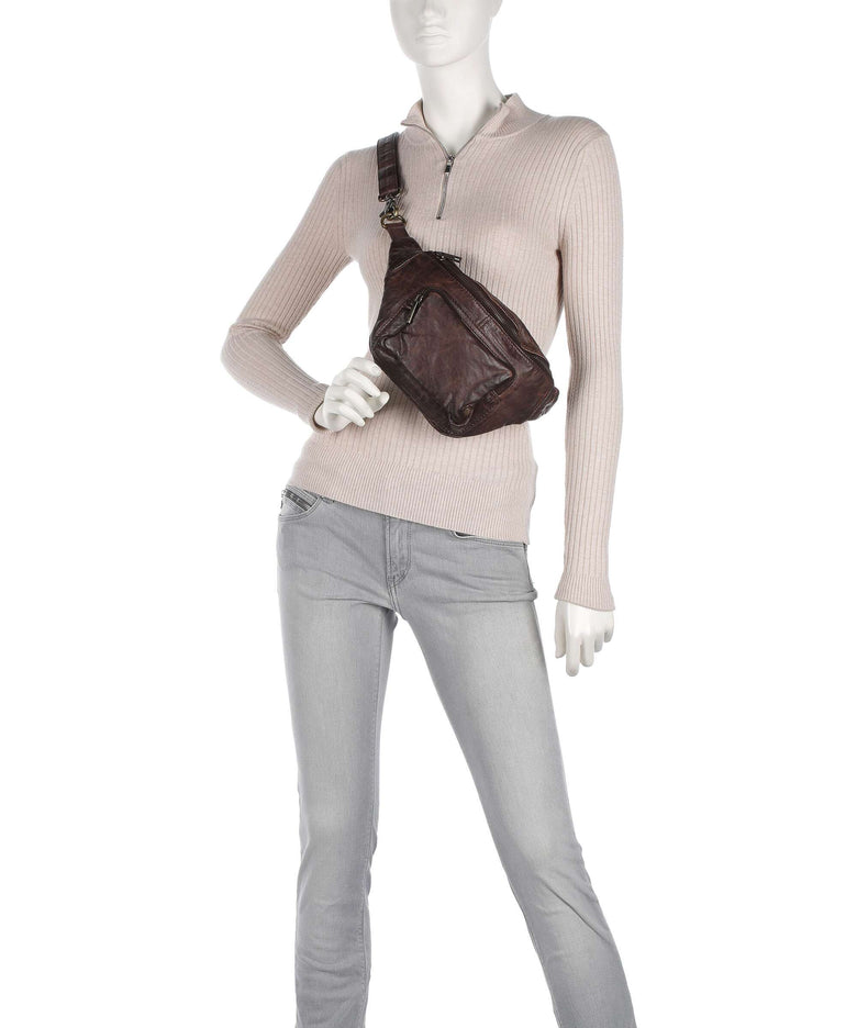 Depeche Power Field Fanny pack brown