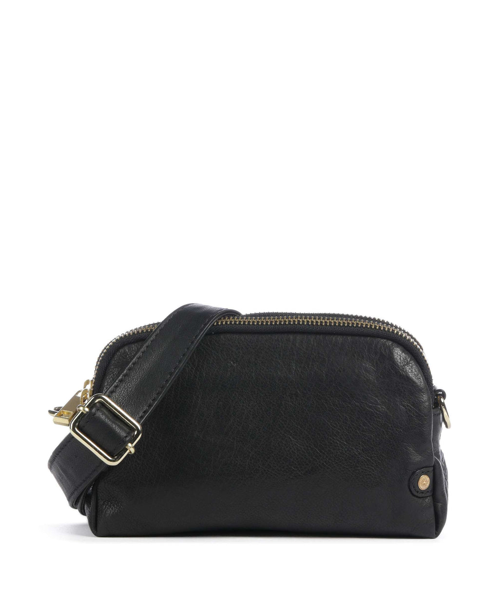Depeche Golden Chic Crossbody bag nero