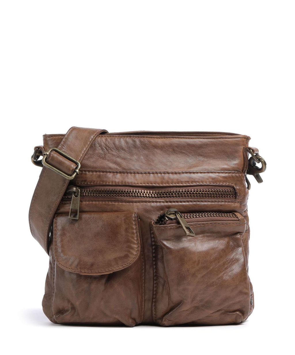 Depeche Power Field Shoulder bag chestnut
