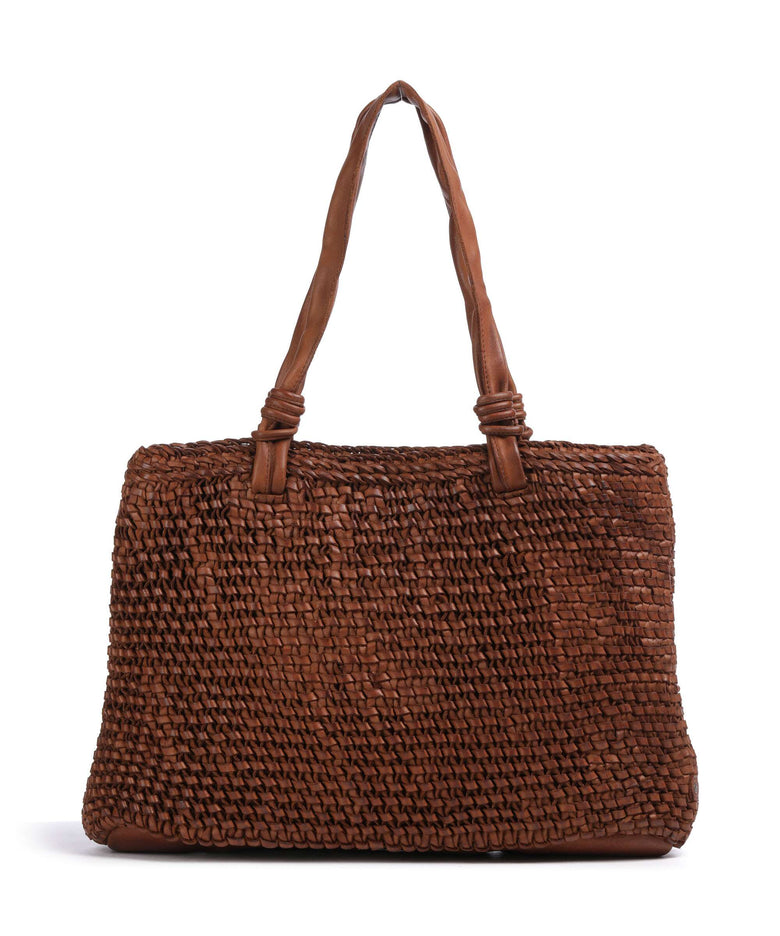 Depeche Wonder Wave Tote bag mid tan