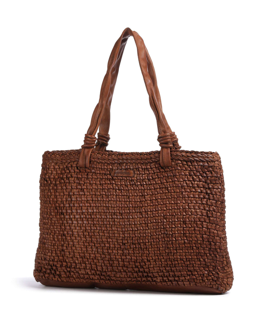 Depeche Wonder Wave Tote bag mid tan