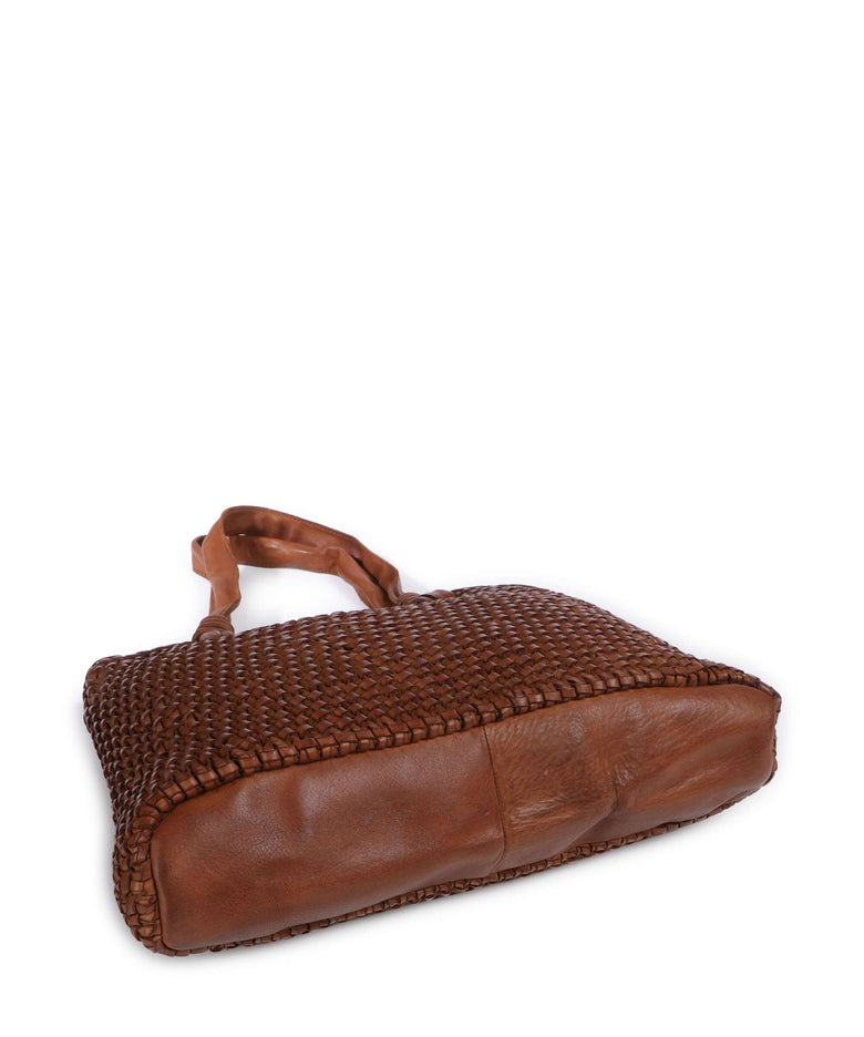 Depeche Wonder Wave Tote bag mid tan