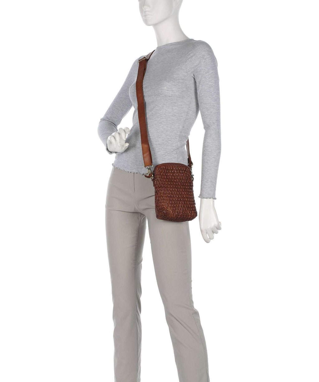 Depeche Wonder Wave Phone bag mid tan