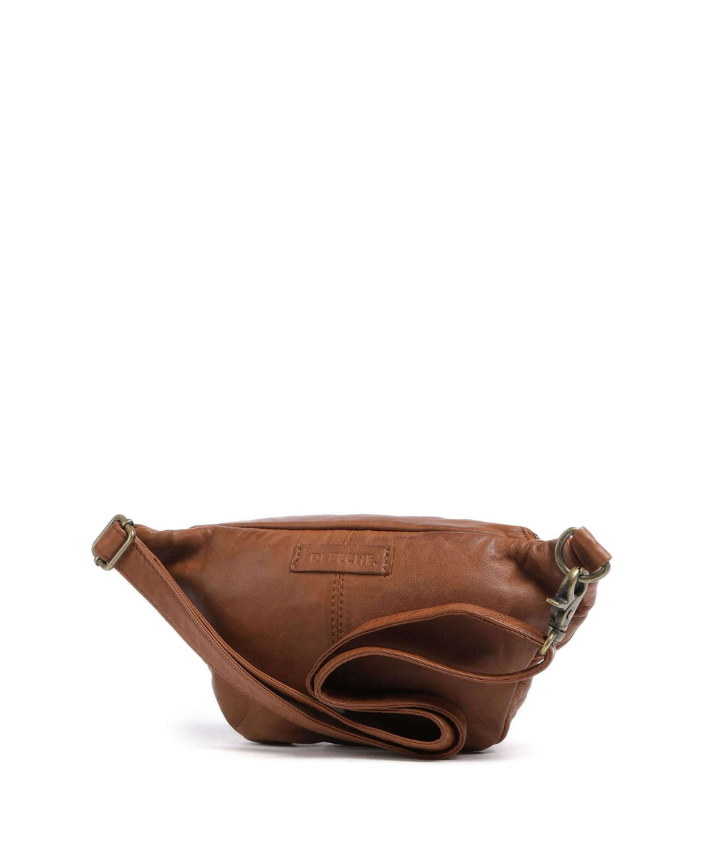 Depeche Power Field Fanny pack cognac