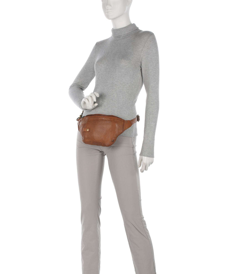 Depeche Power Field Belt bag cognac