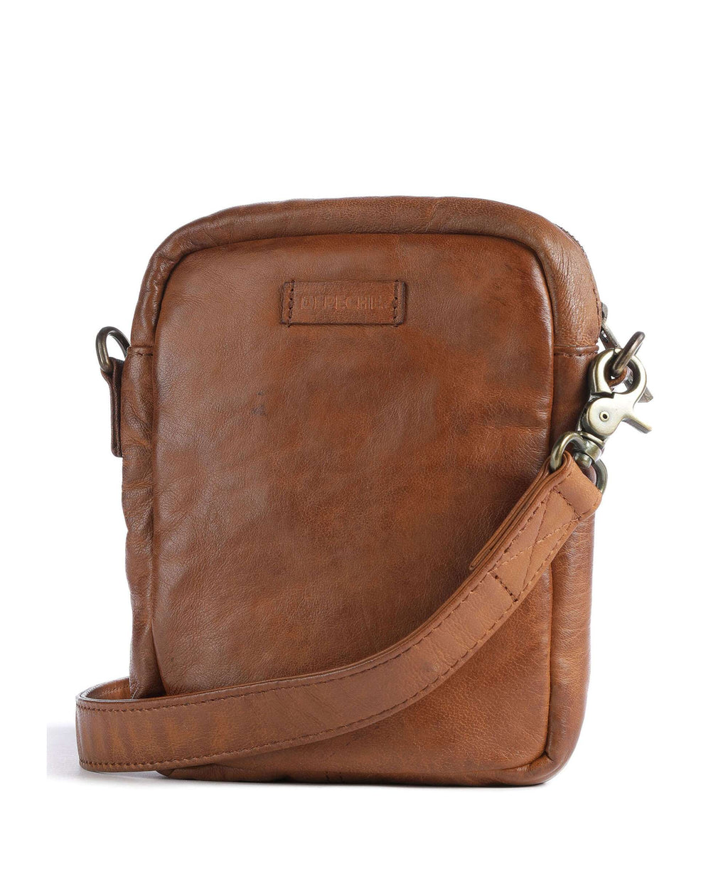 Depeche Power Field Crossbody bag cognac