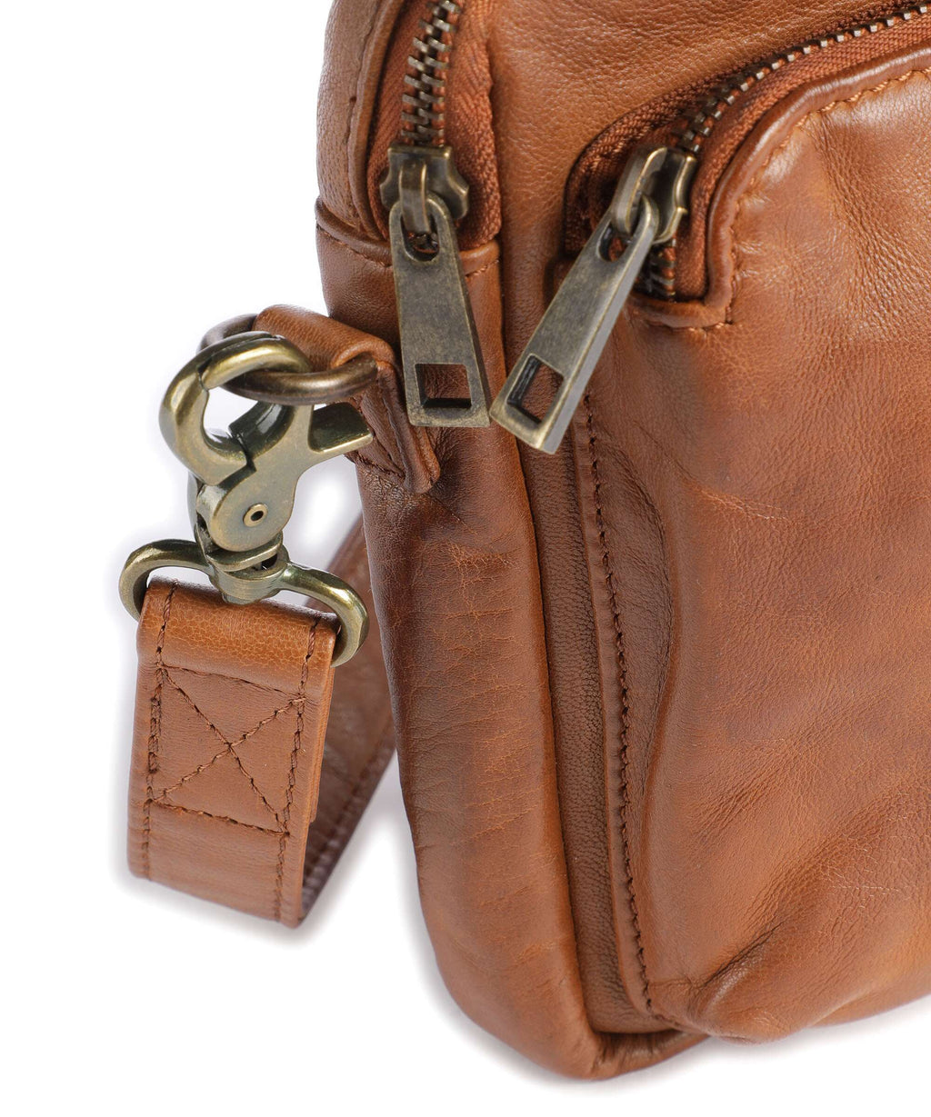 Depeche Power Field Crossbody bag cognac