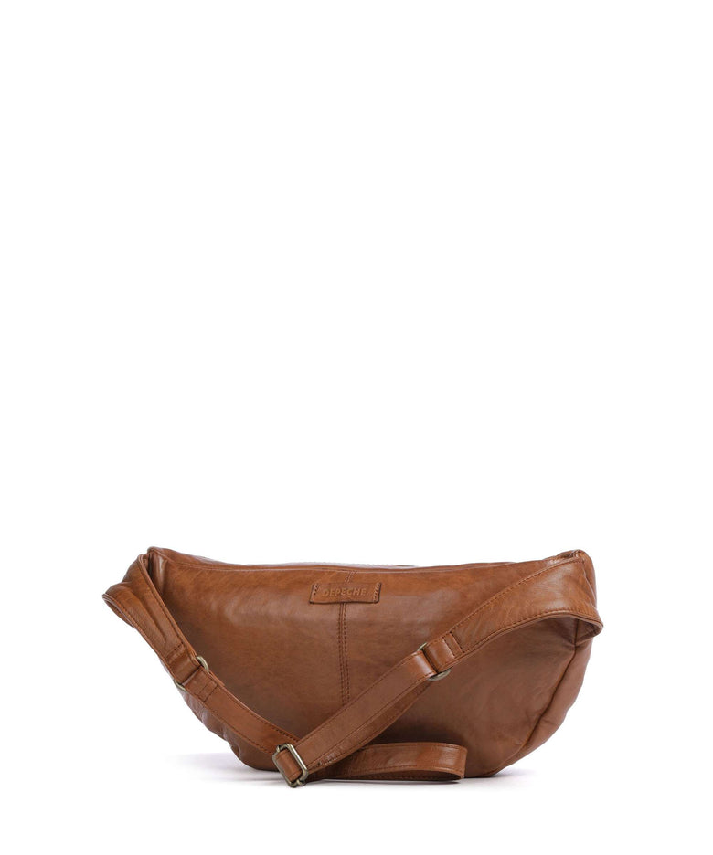 Depeche Power Field Fanny pack cognac