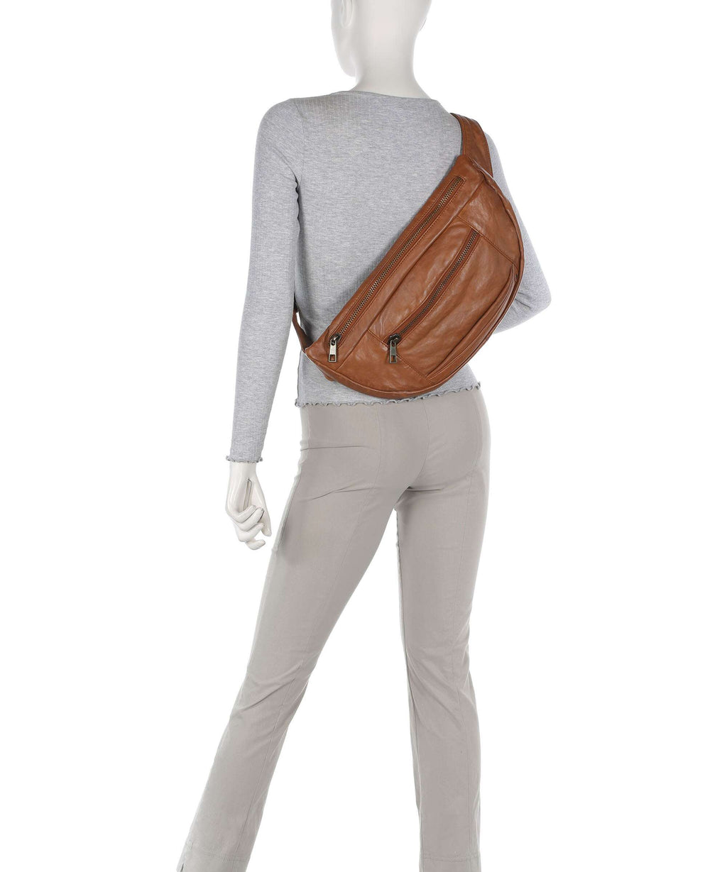 Depeche Power Field Fanny pack cognac