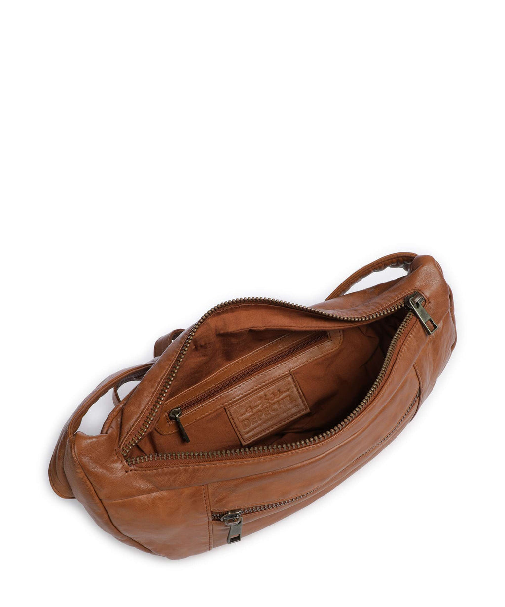 Depeche Power Field Fanny pack cognac