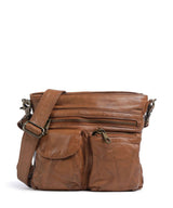 Depeche Power Field Borsa a spalla cognac