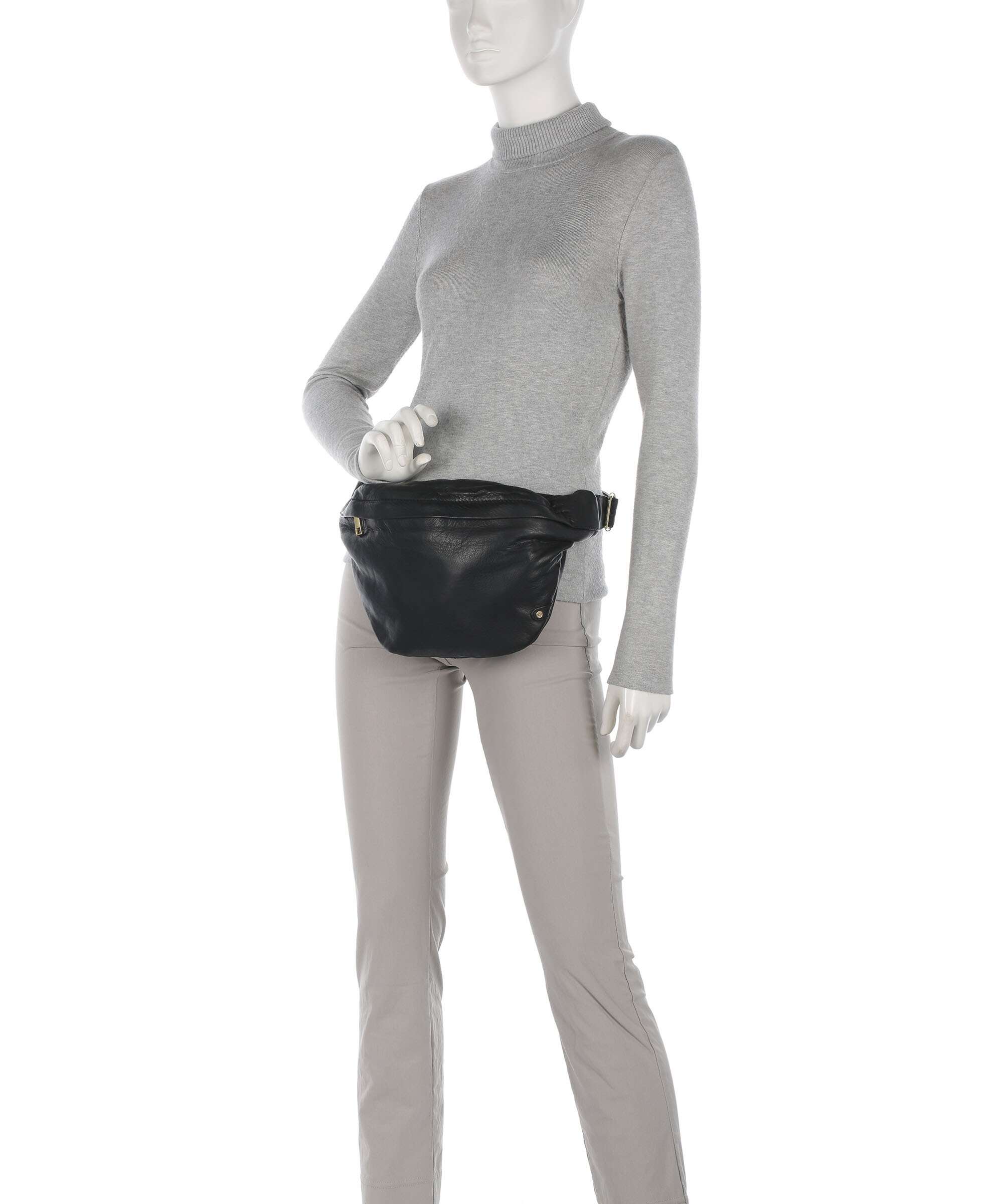 Depeche Golden Chic Belt bag nero