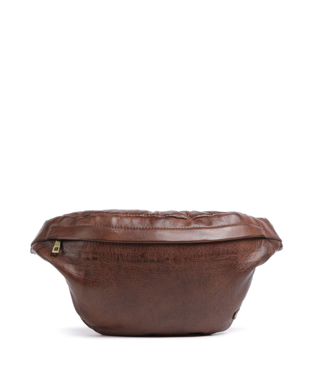 Depeche Golden Chic Fanny pack brandy