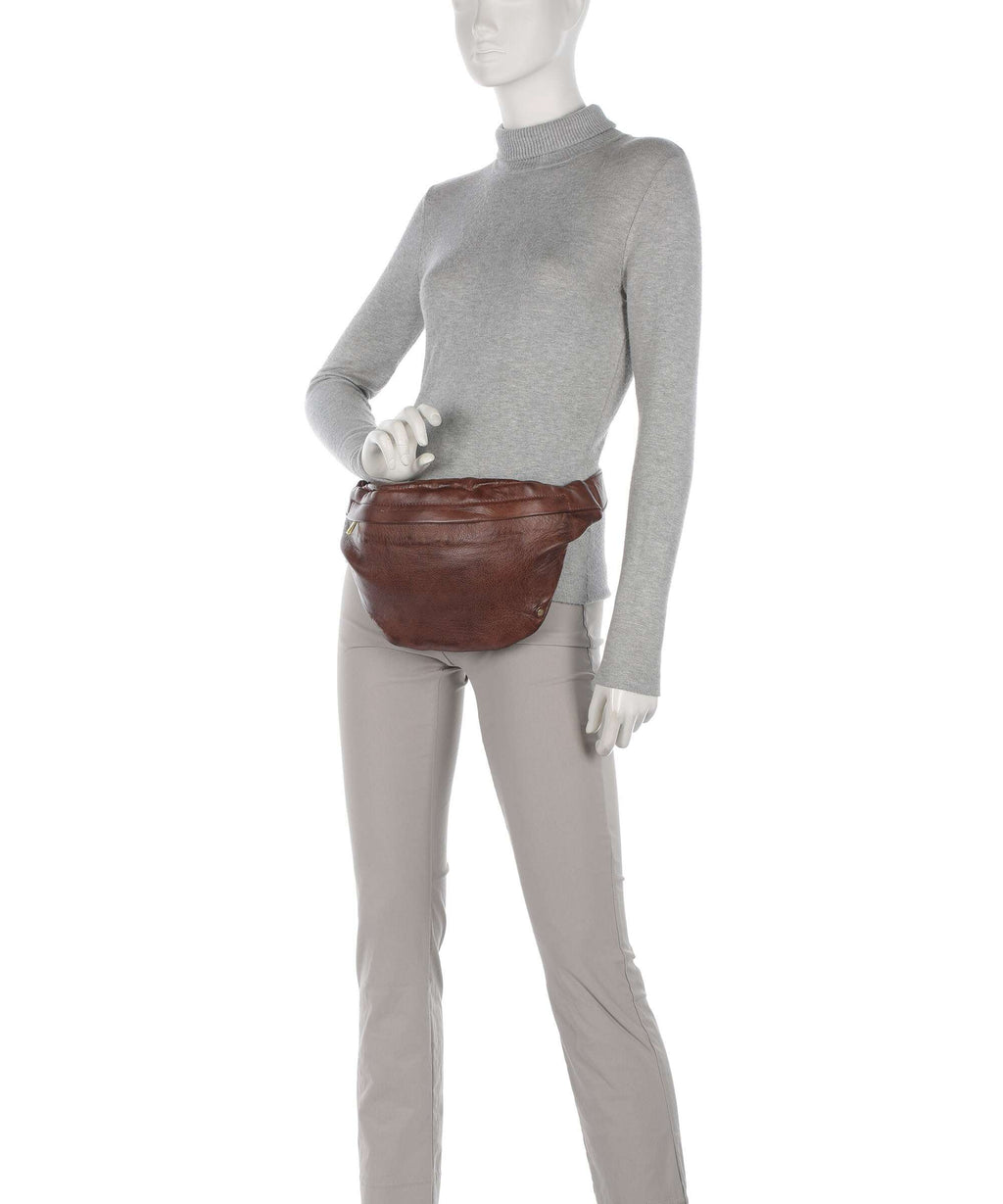 Depeche Golden Chic Belt bag brandy