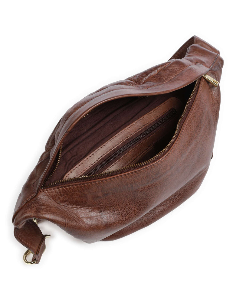 Depeche Golden Chic Belt bag brandy