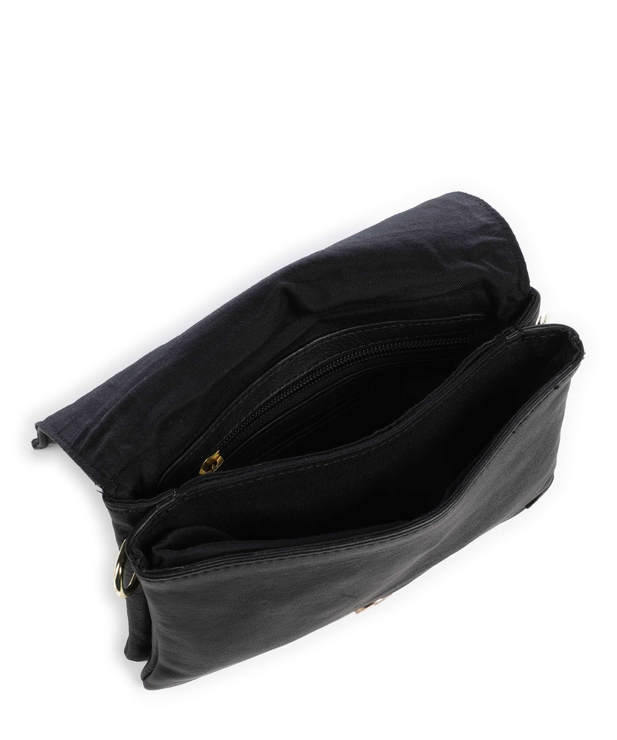 Depeche Golden Chic Crossbody bag nero