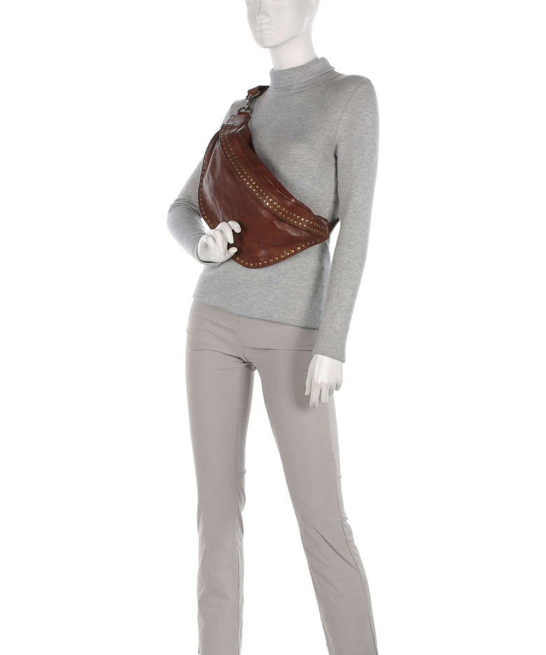 Depeche Rocking Rodeo Fanny pack vintage cognac