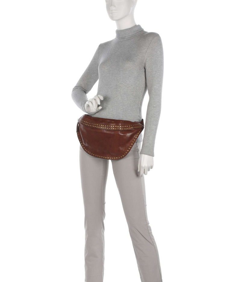 Depeche Rocking Rodeo Fanny pack vintage cognac