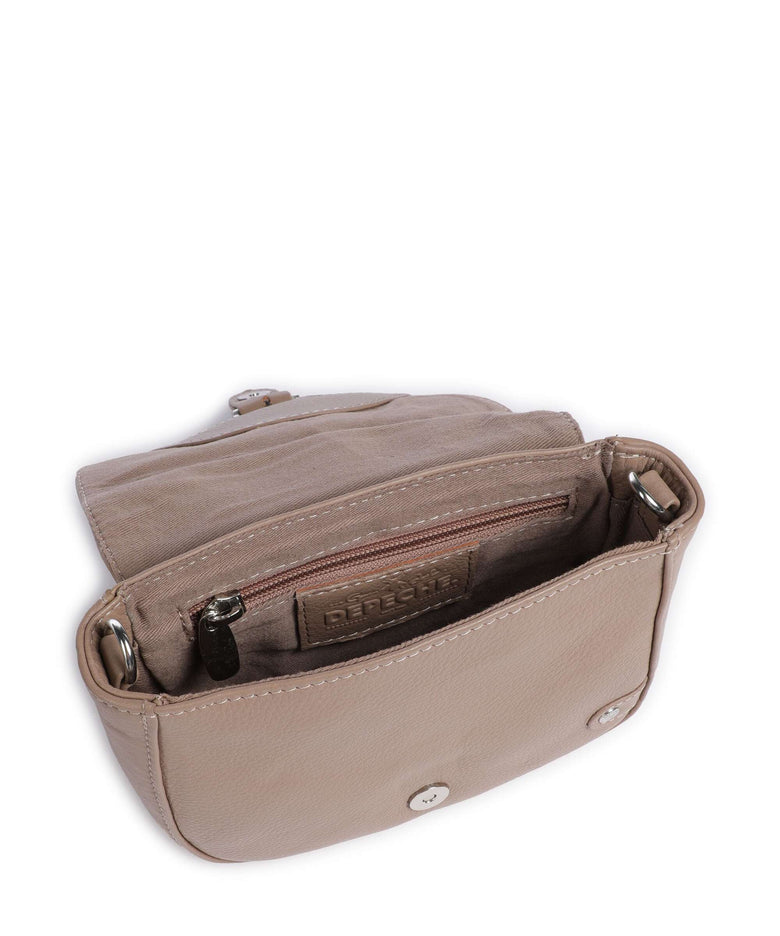 Depeche Fashion Favorites Crossbody bag dusty taupe