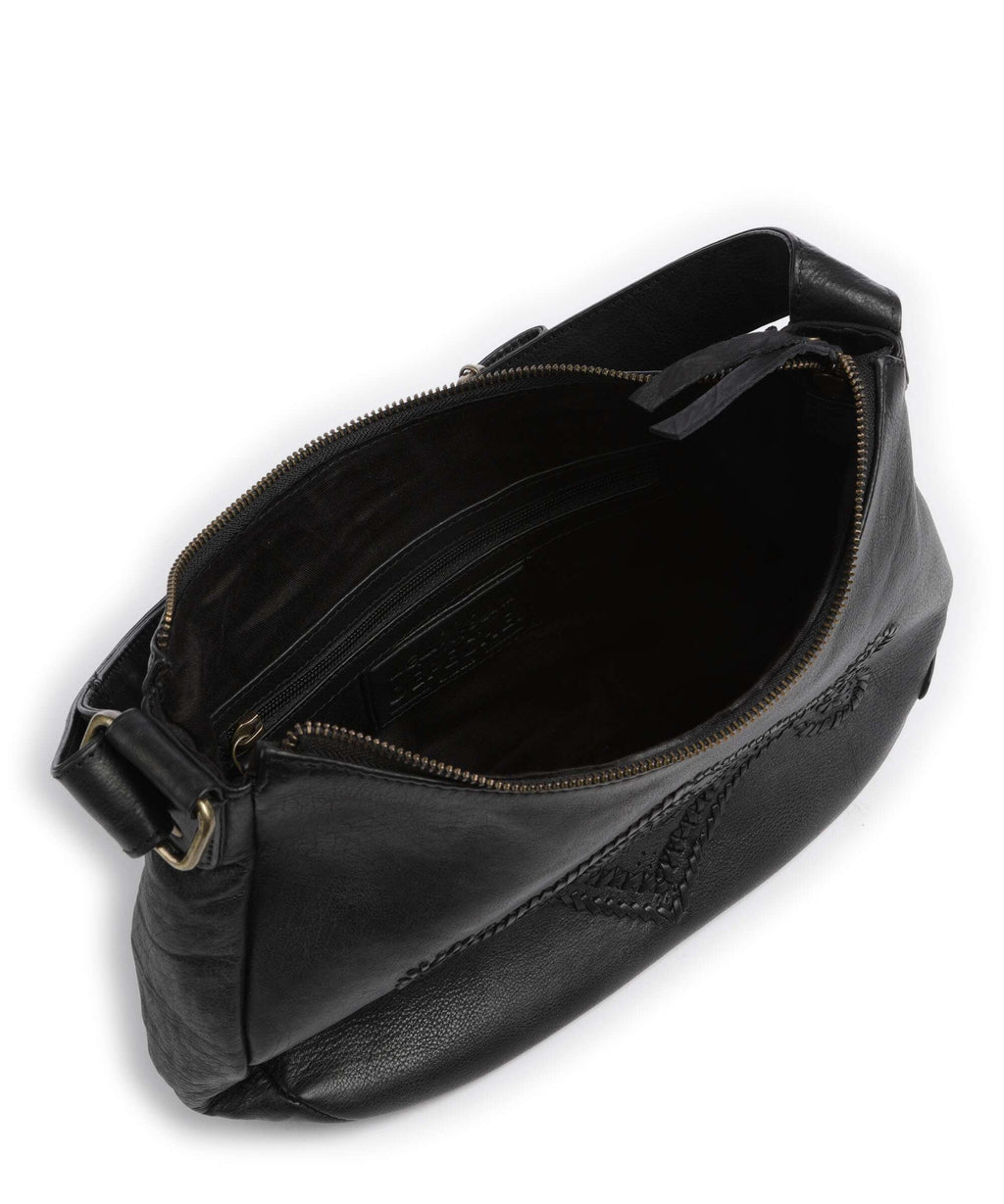Depeche Bohemian Living Crossbody bag nero