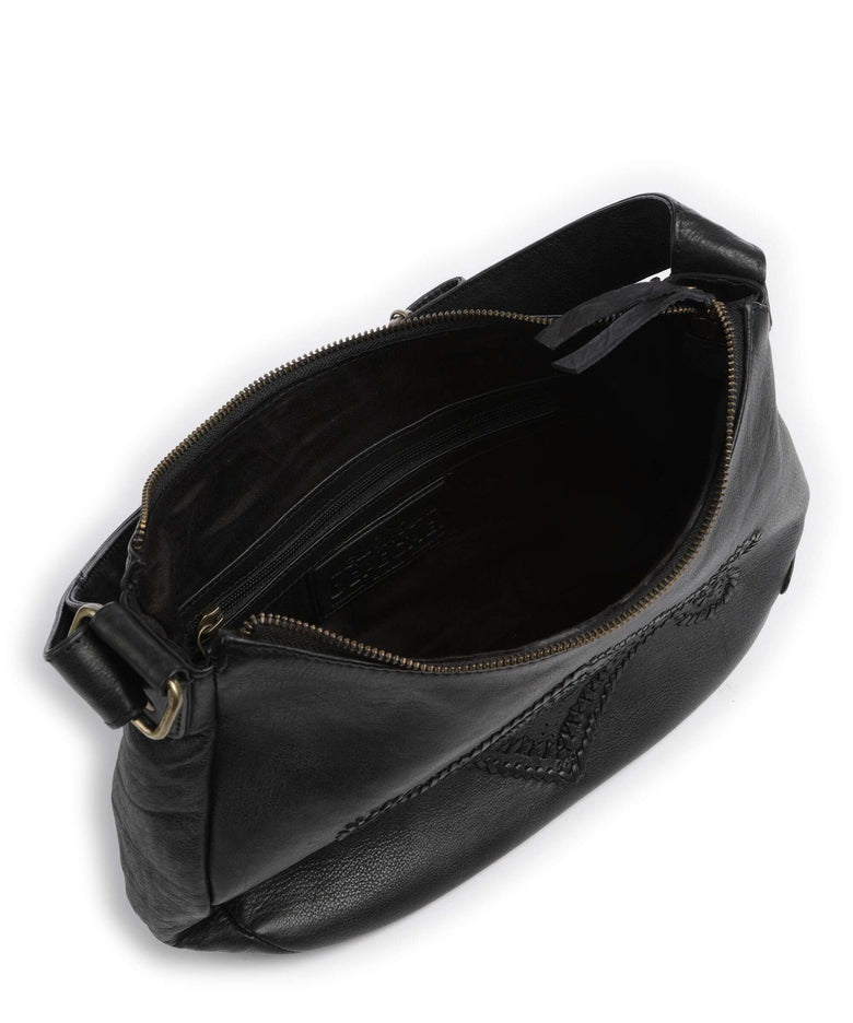 Depeche Bohemian Living Crossbody bag nero
