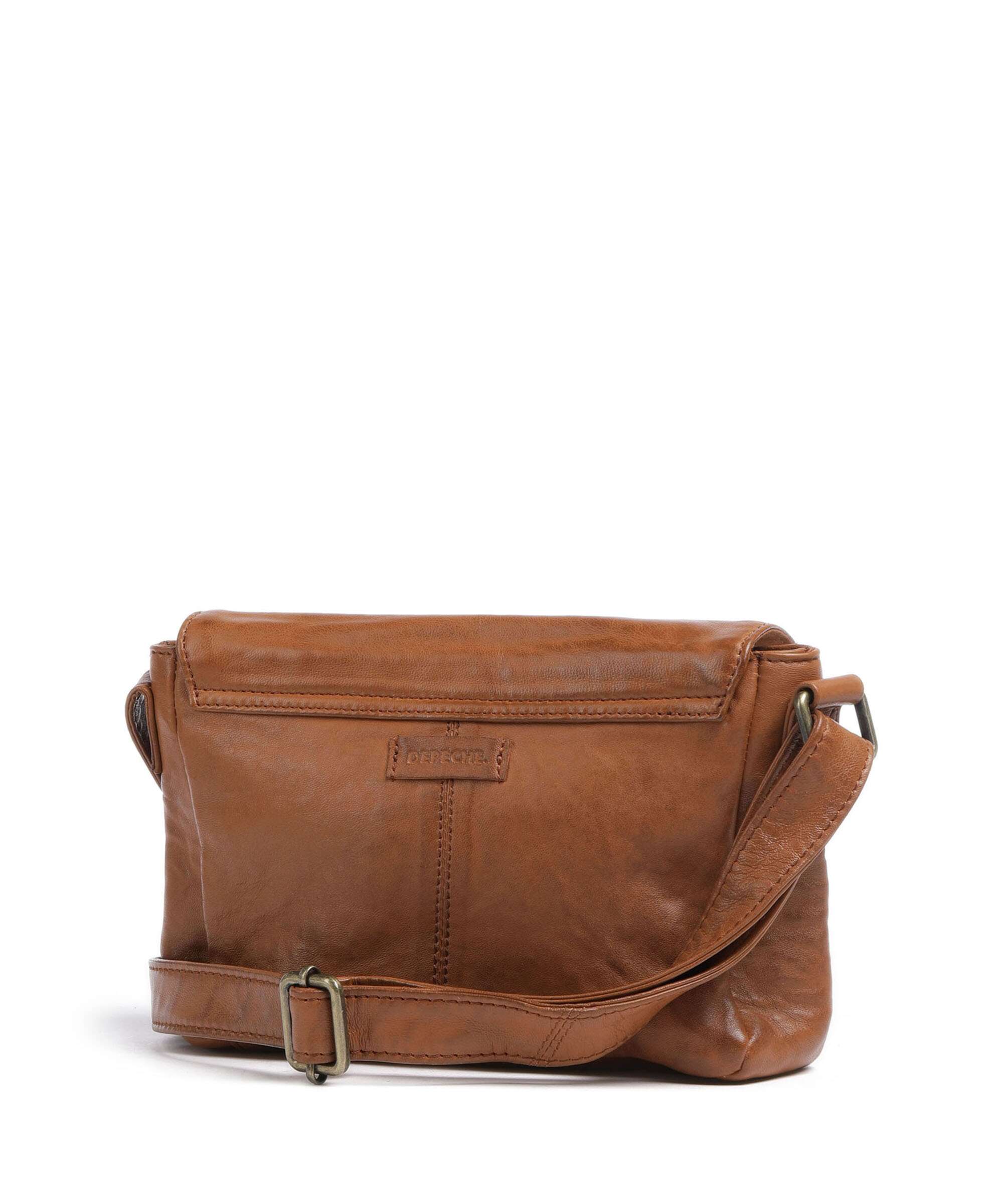 Depeche Power Field Crossbody bag cognac