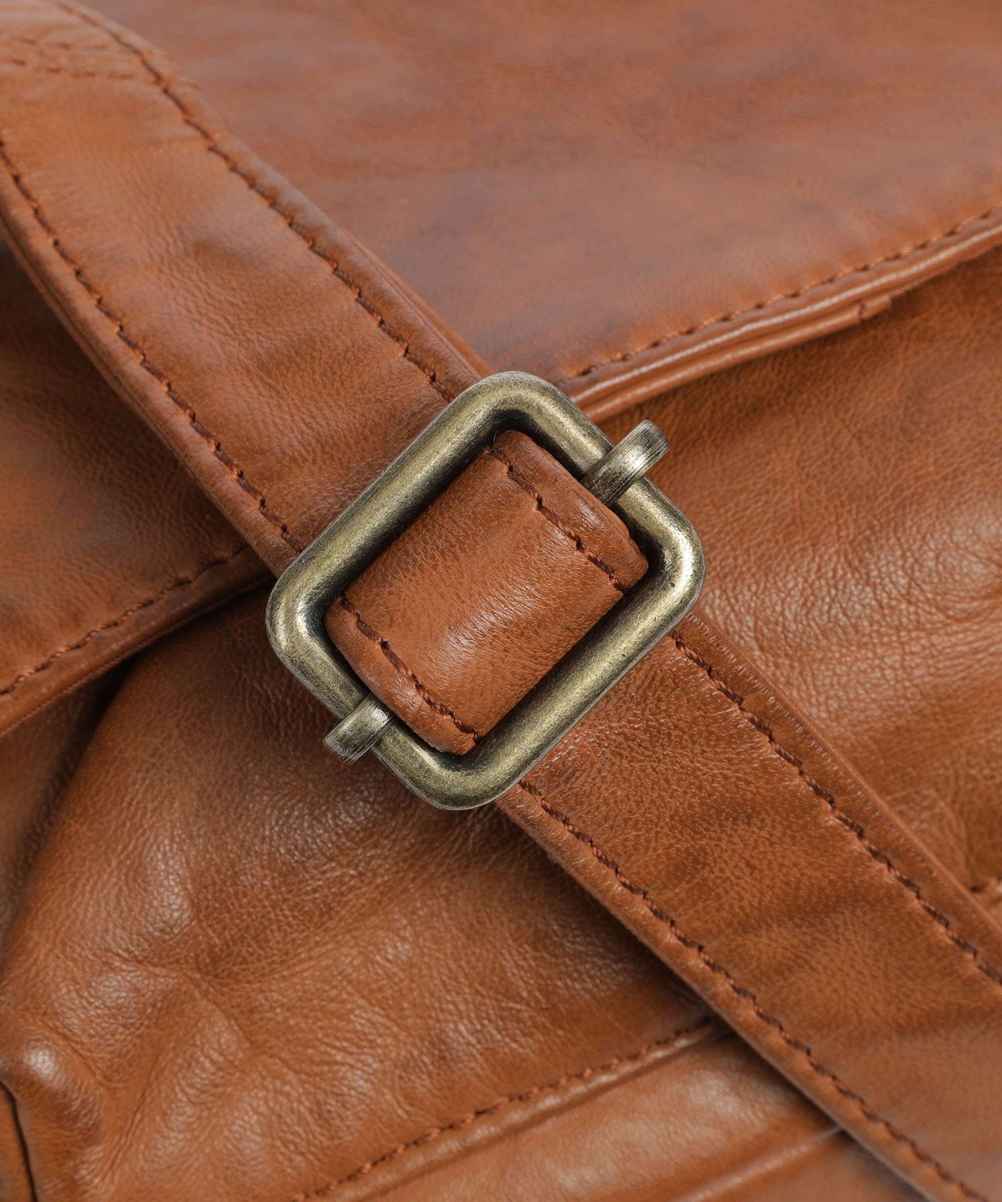 Depeche Power Field Crossbody bag cognac