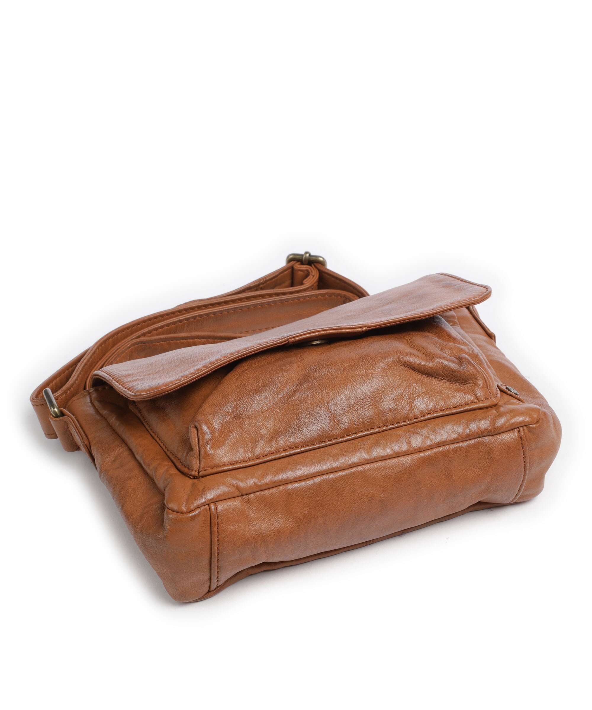 Depeche Power Field Crossbody bag cognac