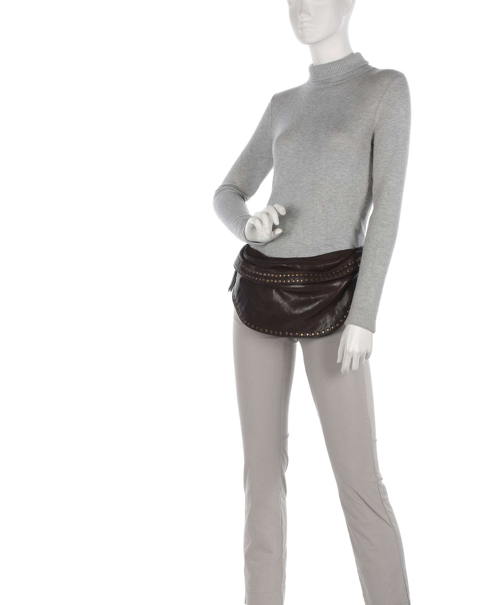 Depeche Rocking Rodeo Fanny pack vintage brown