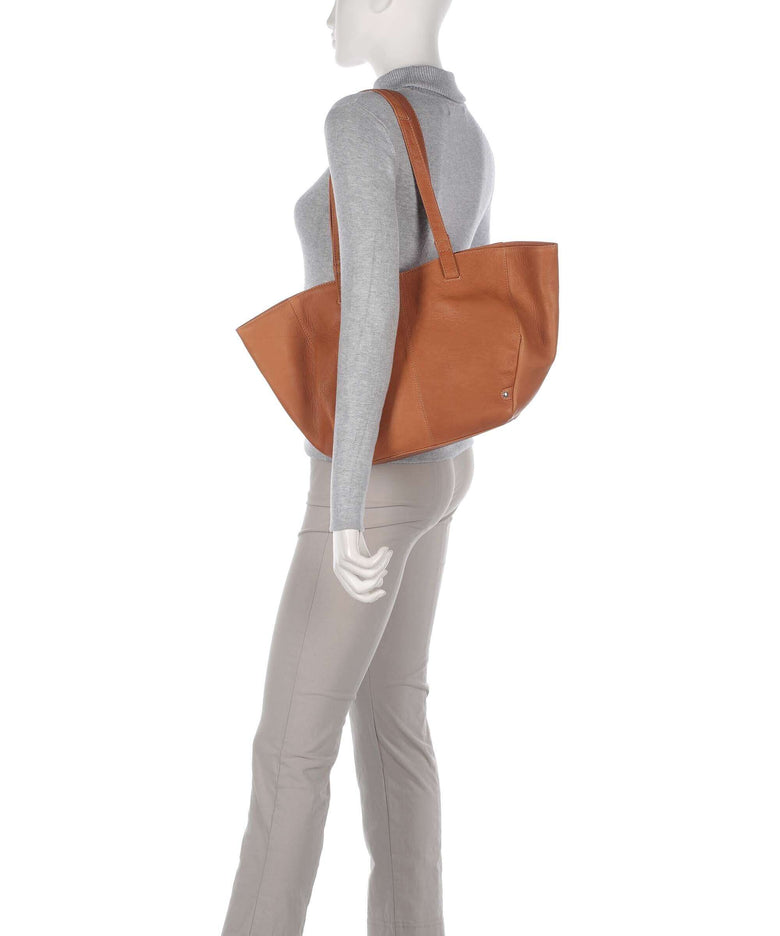 Depeche Fashion Favorites Tote bag cognac