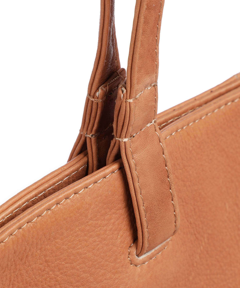 Depeche Fashion Favorites Tote bag cognac