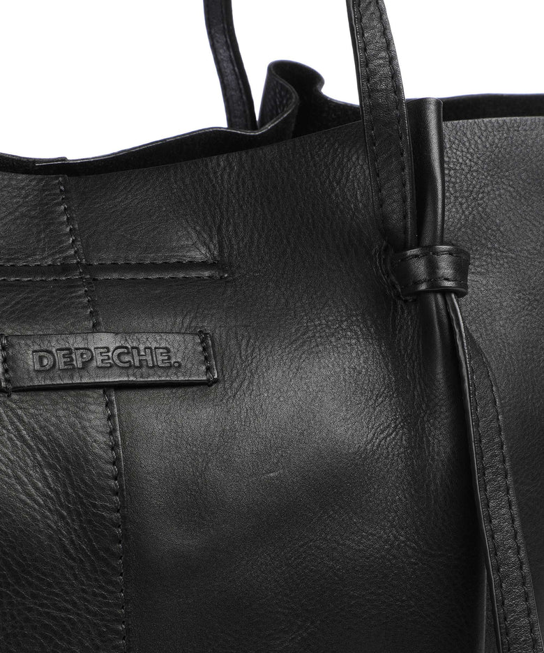 Depeche Nordic Simplicity Tote bag black