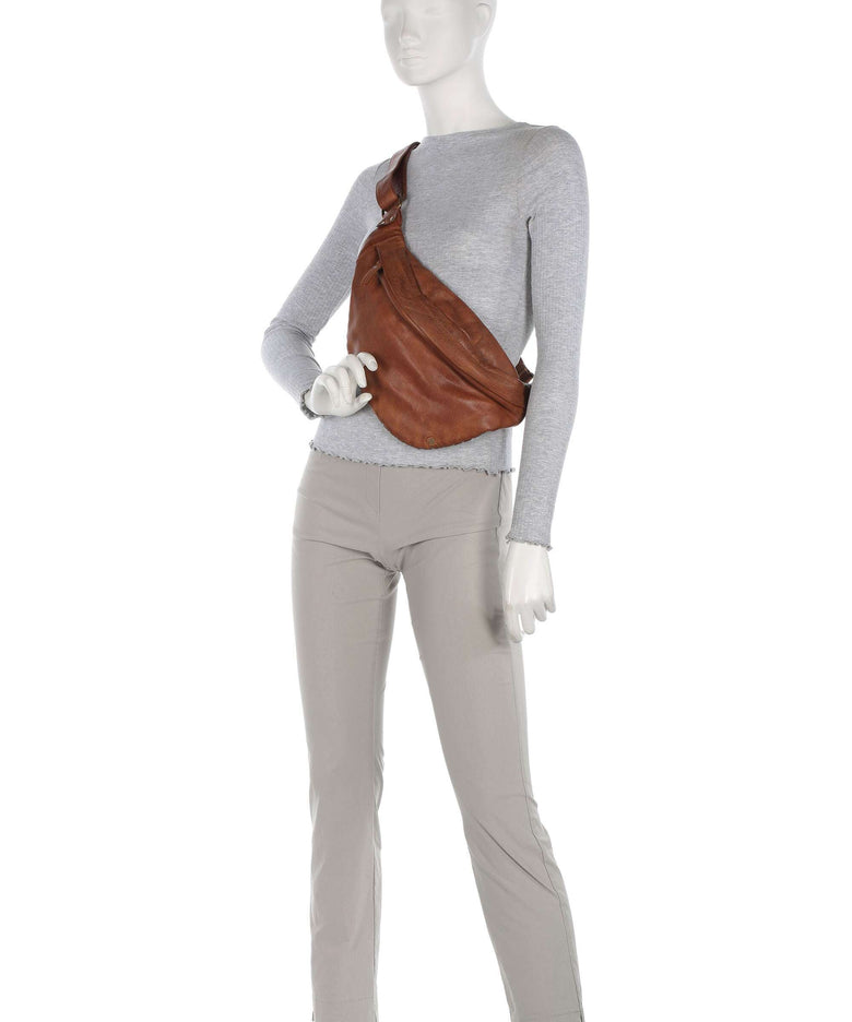 Depeche Tailors Stitch Fanny pack cognac