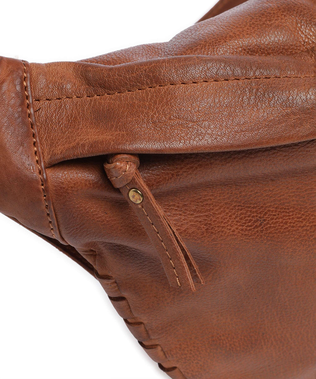 Depeche Tailors Stitch Fanny pack cognac