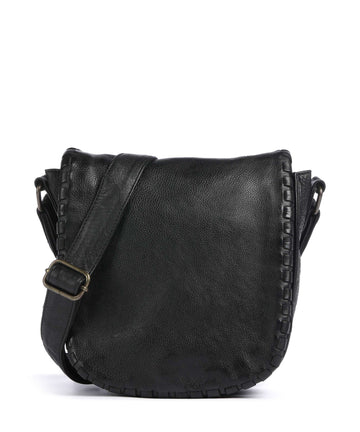 Depeche Tailors Stitch Borsa a tracolla black